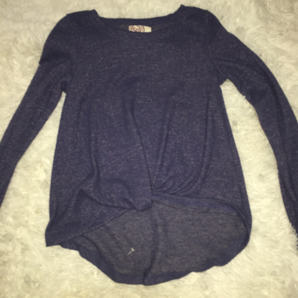 a long sleeve shirt